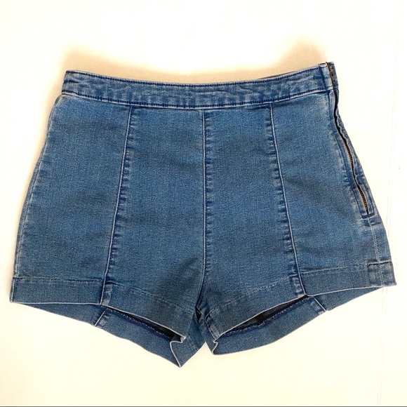 H\u0026M | Shorts | Hm High Waisted Denim 
